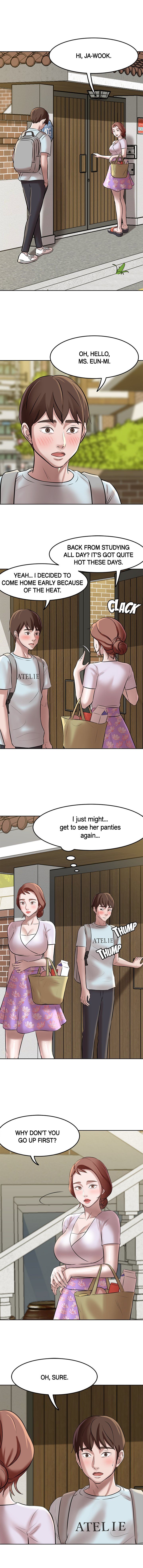 Panty Note Manhwa - Chapter 5 Page 8