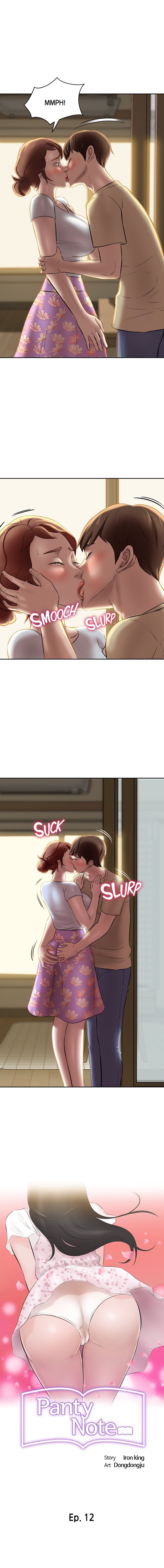 Panty Note Manhwa - Chapter 12 Page 0