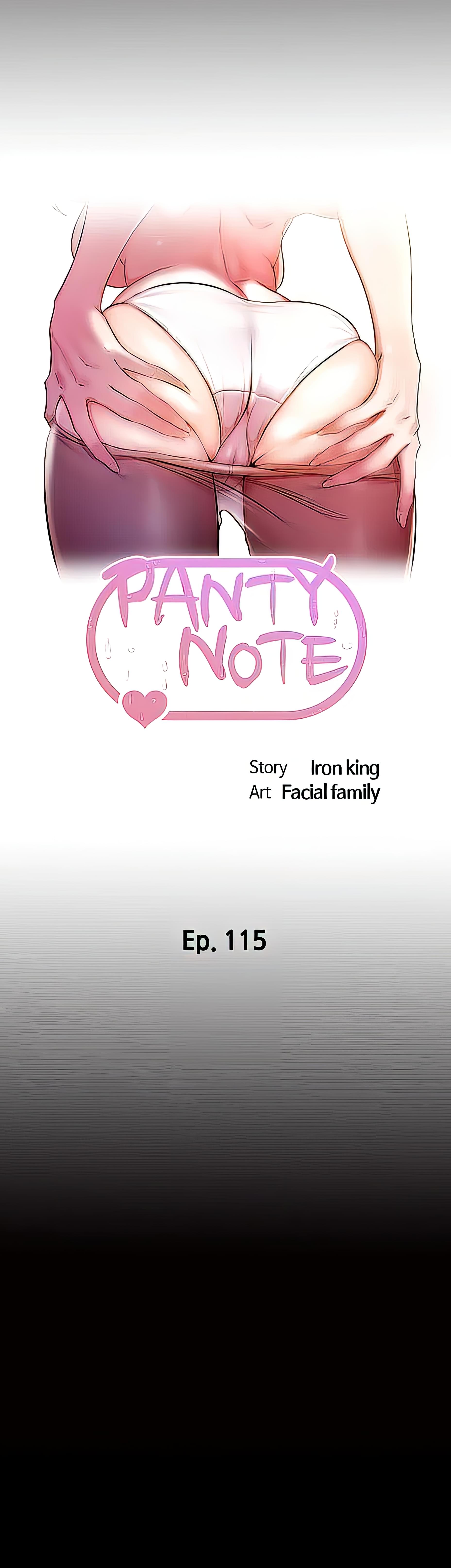 Panty Note Manhwa - Chapter 115 Page 4