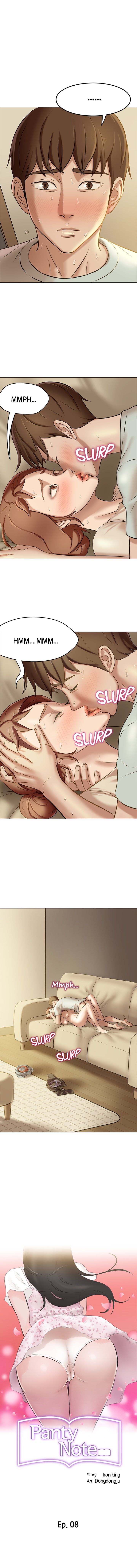 Panty Note Manhwa - Chapter 8 Page 0
