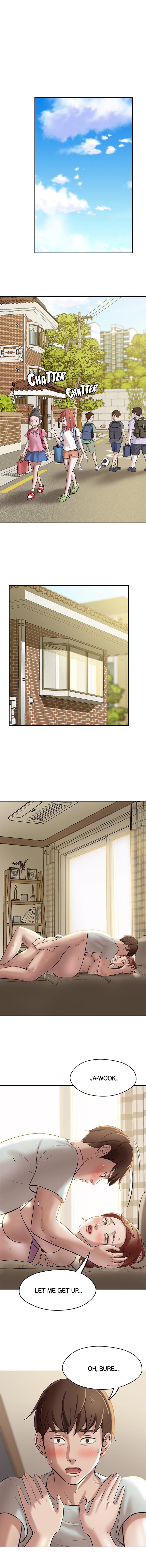 Panty Note Manhwa - Chapter 8 Page 1