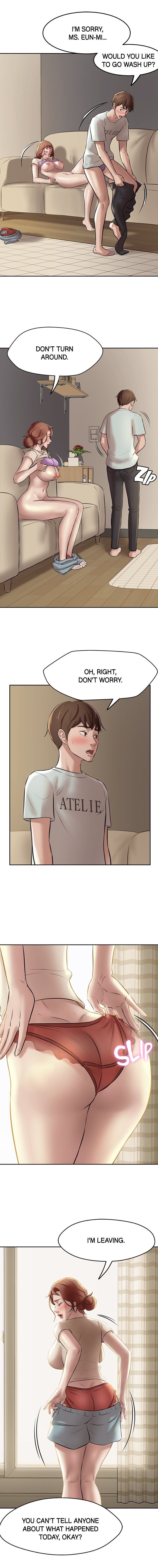 Panty Note Manhwa - Chapter 8 Page 2
