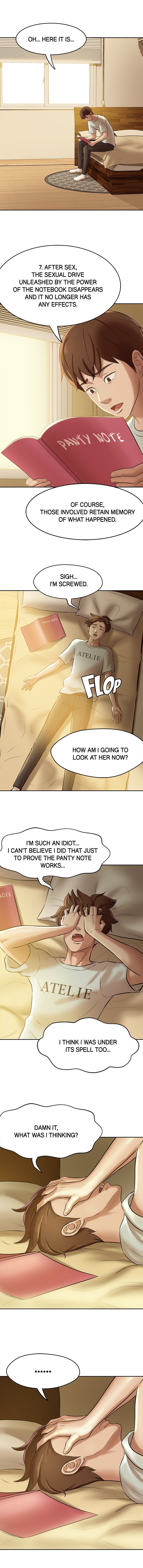 Panty Note Manhwa - Chapter 8 Page 4