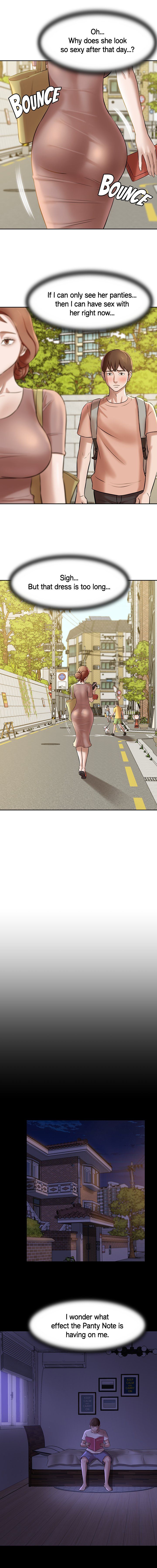 Panty Note Manhwa - Chapter 8 Page 11