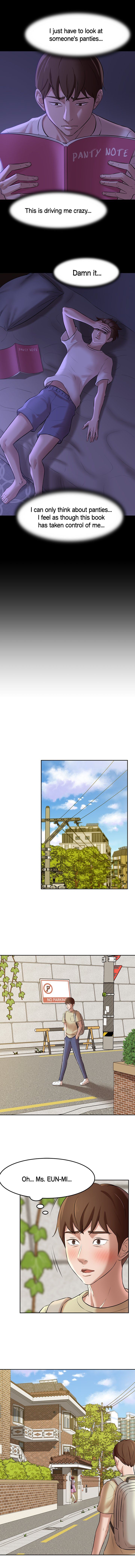 Panty Note Manhwa - Chapter 8 Page 12