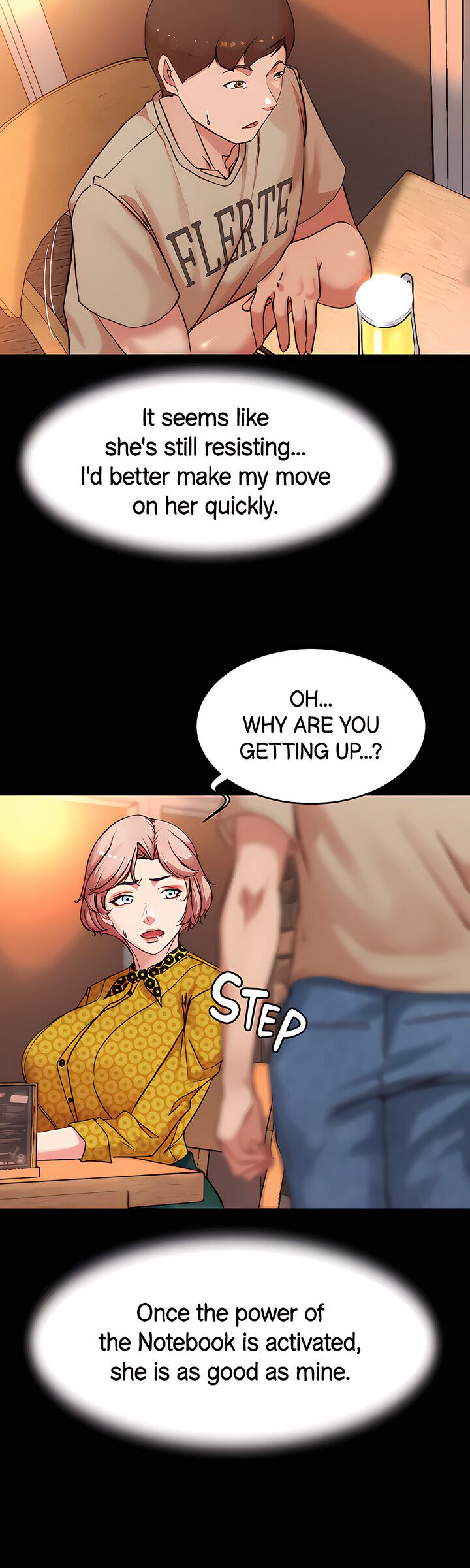 Panty Note Manhwa - Chapter 101 Page 9