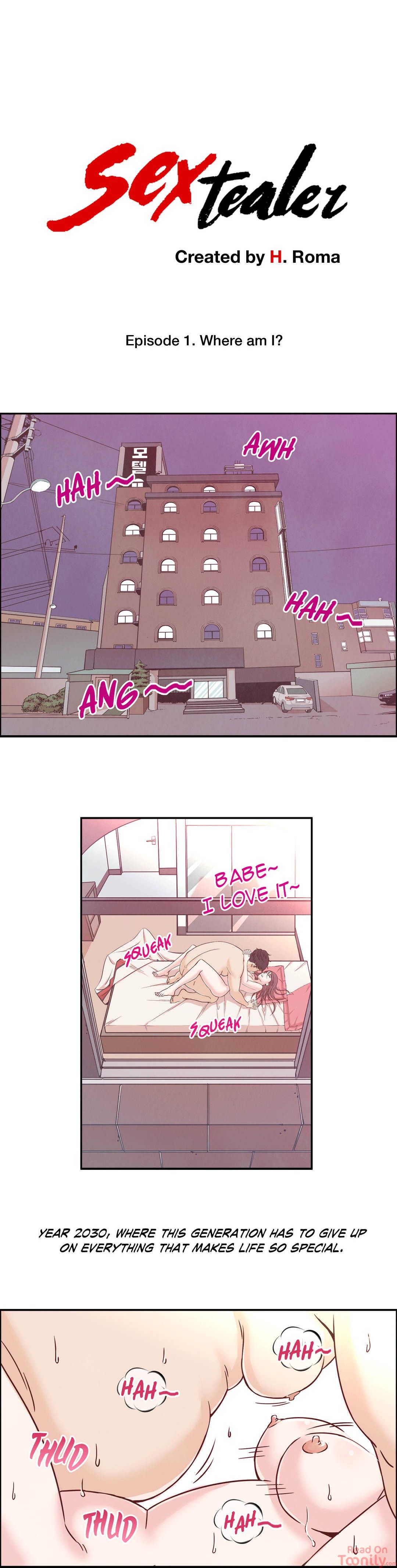 Sextealer Manhwa - Chapter 1 Page 0