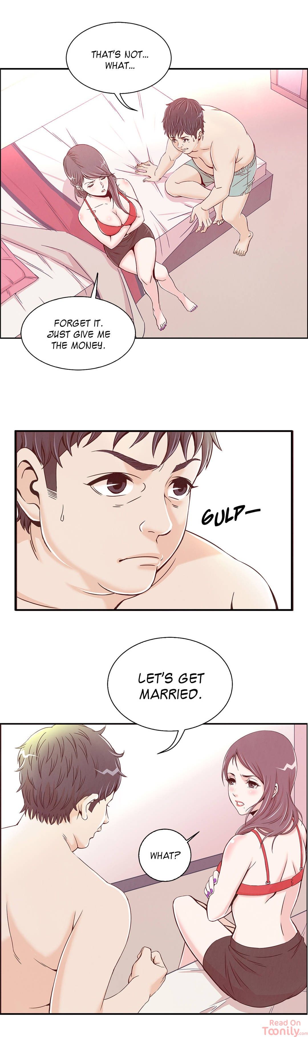 Sextealer Manhwa - Chapter 1 Page 8