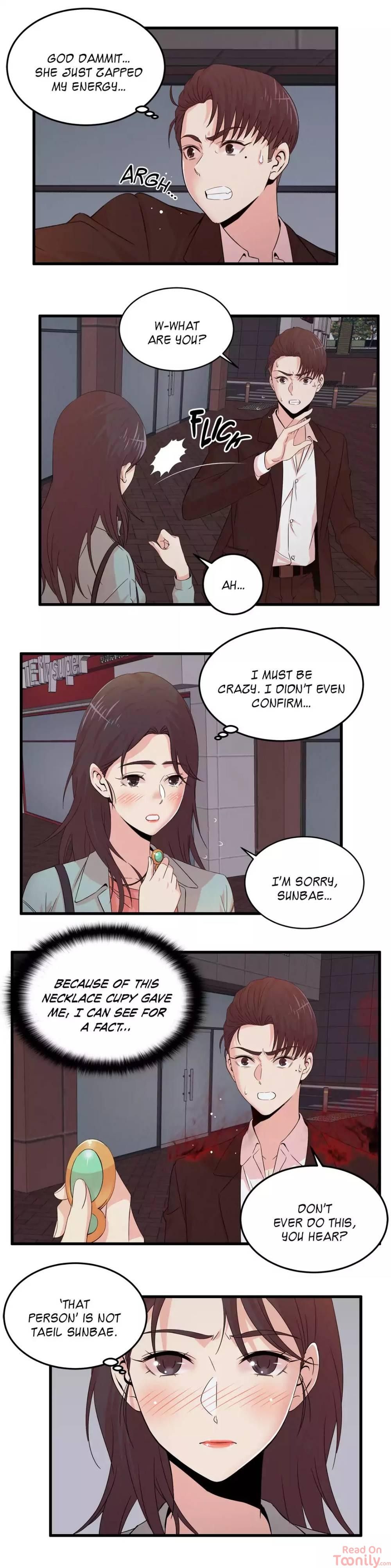 Sextealer Manhwa - Chapter 32 Page 5