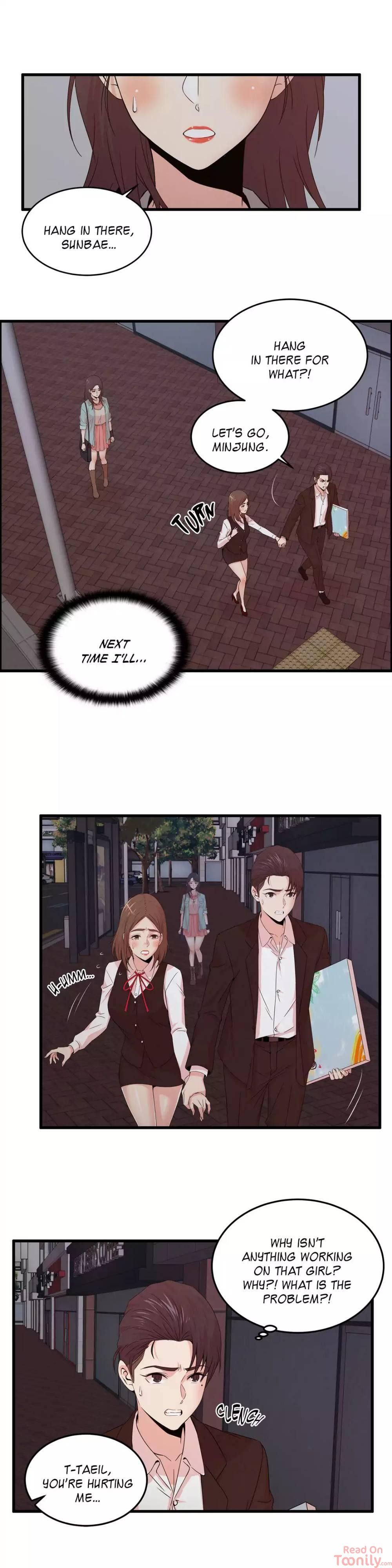 Sextealer Manhwa - Chapter 32 Page 6