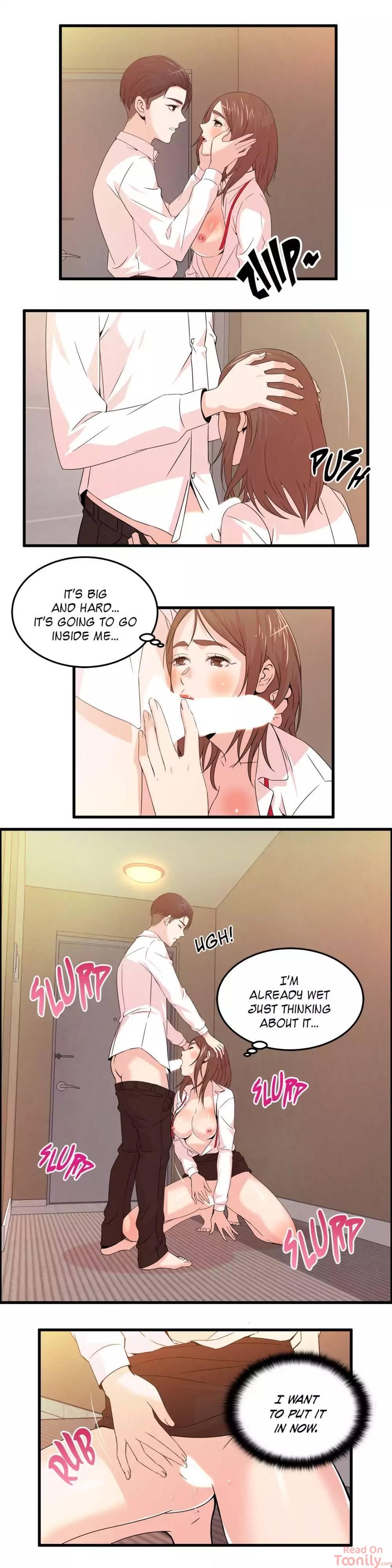 Sextealer Manhwa - Chapter 32 Page 9