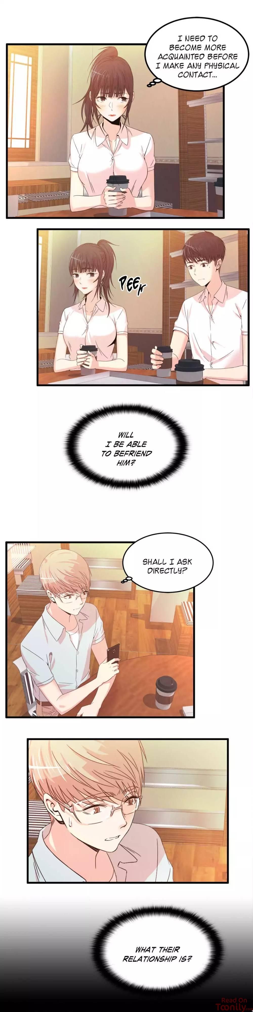 Sextealer Manhwa - Chapter 21 Page 9