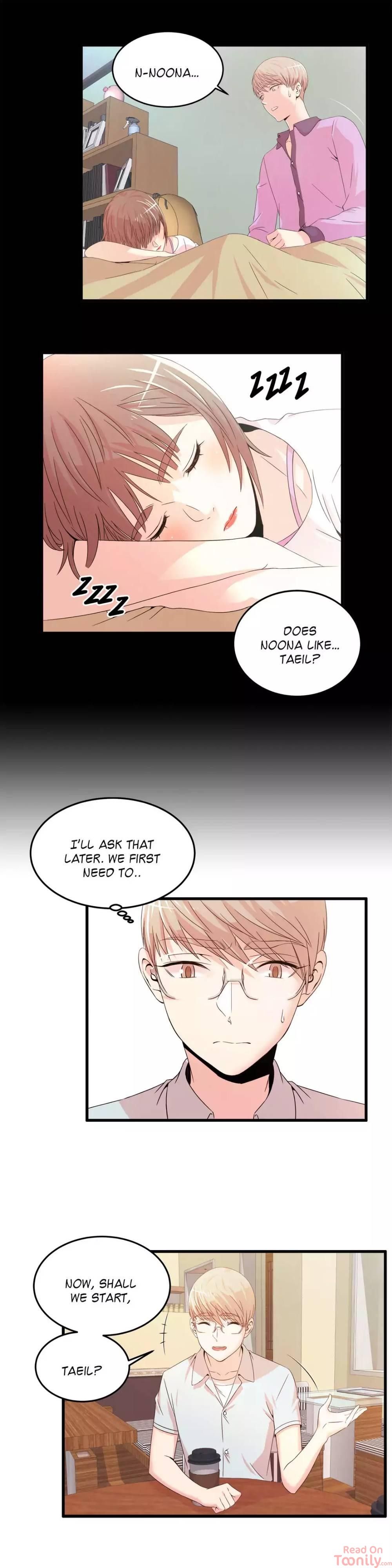 Sextealer Manhwa - Chapter 21 Page 12