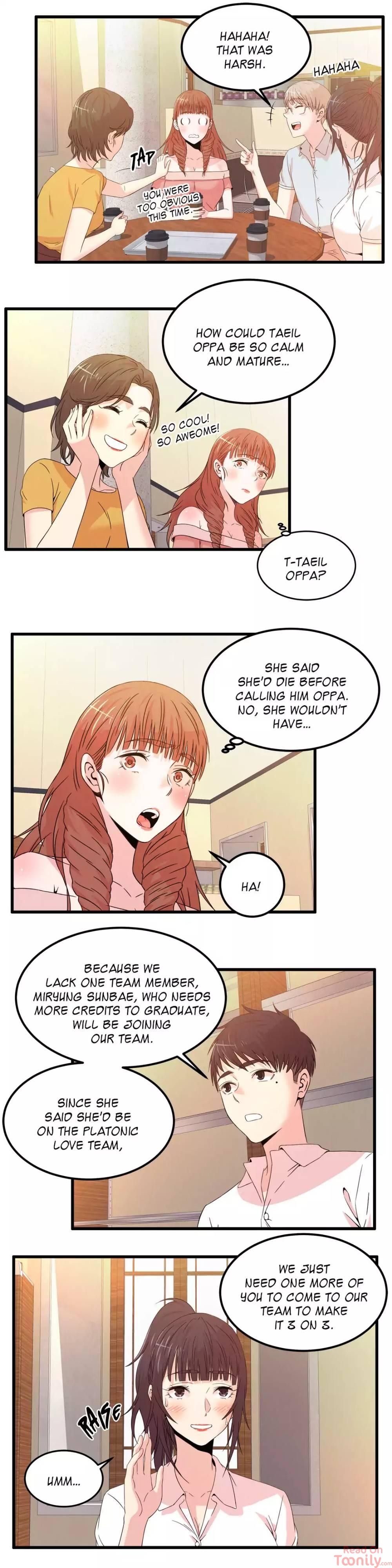 Sextealer Manhwa - Chapter 21 Page 17