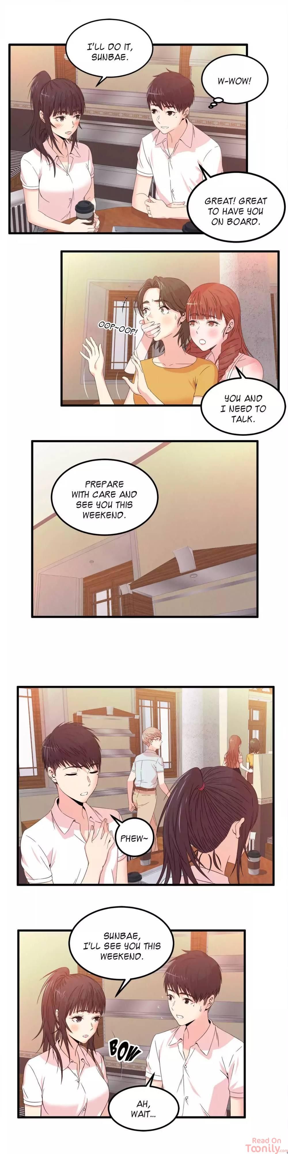 Sextealer Manhwa - Chapter 21 Page 18