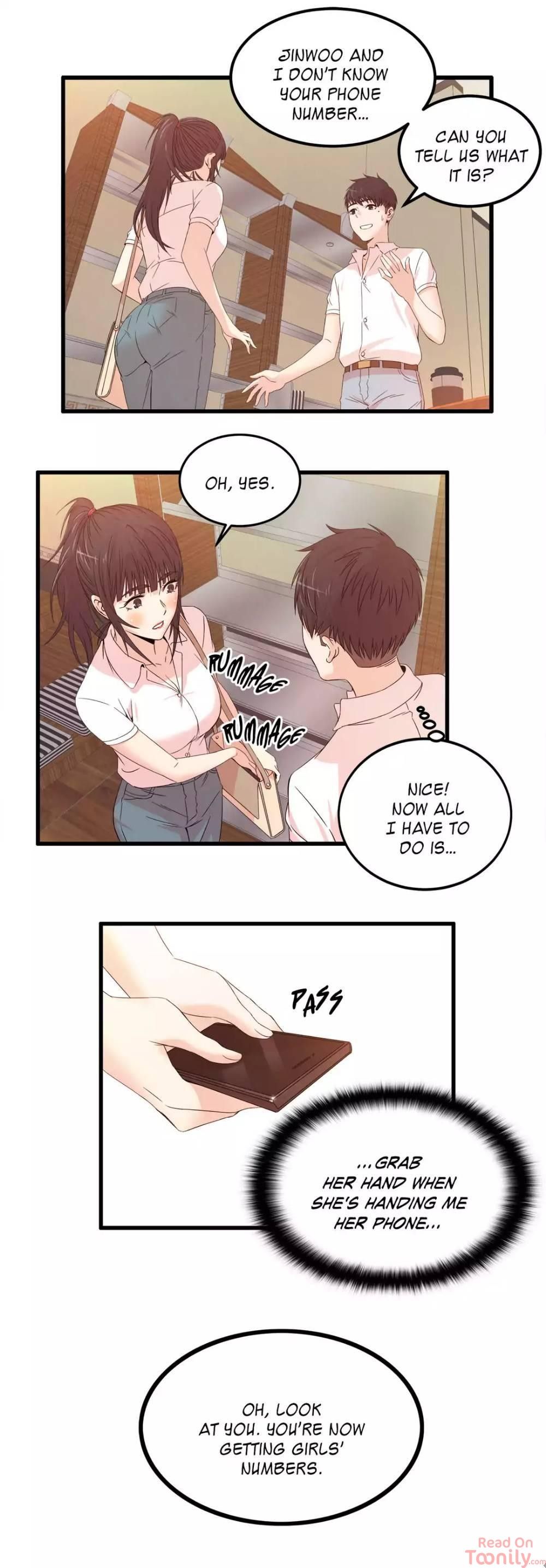 Sextealer Manhwa - Chapter 21 Page 19