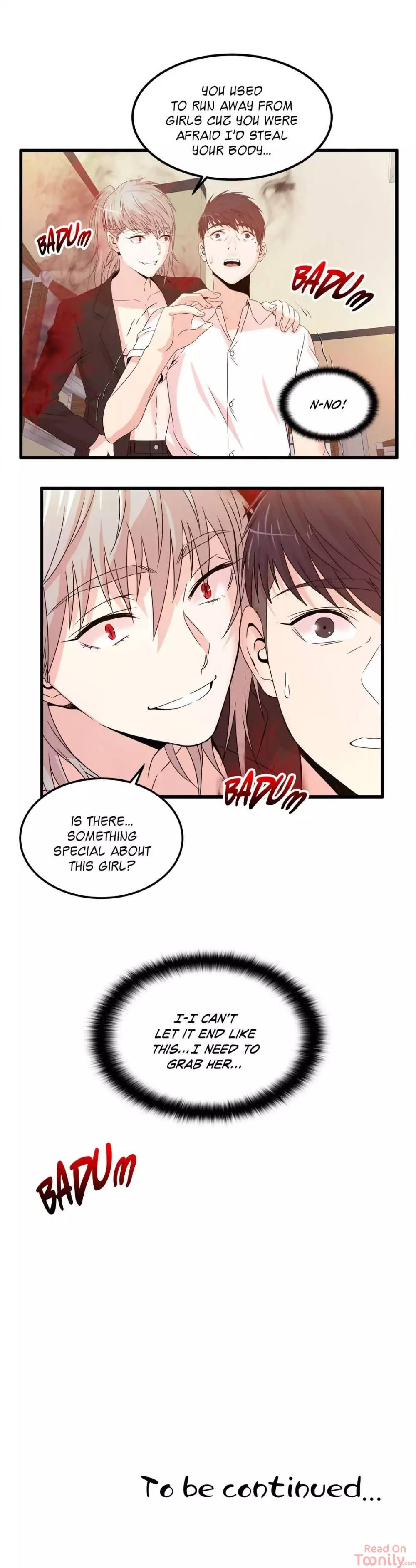 Sextealer Manhwa - Chapter 21 Page 20