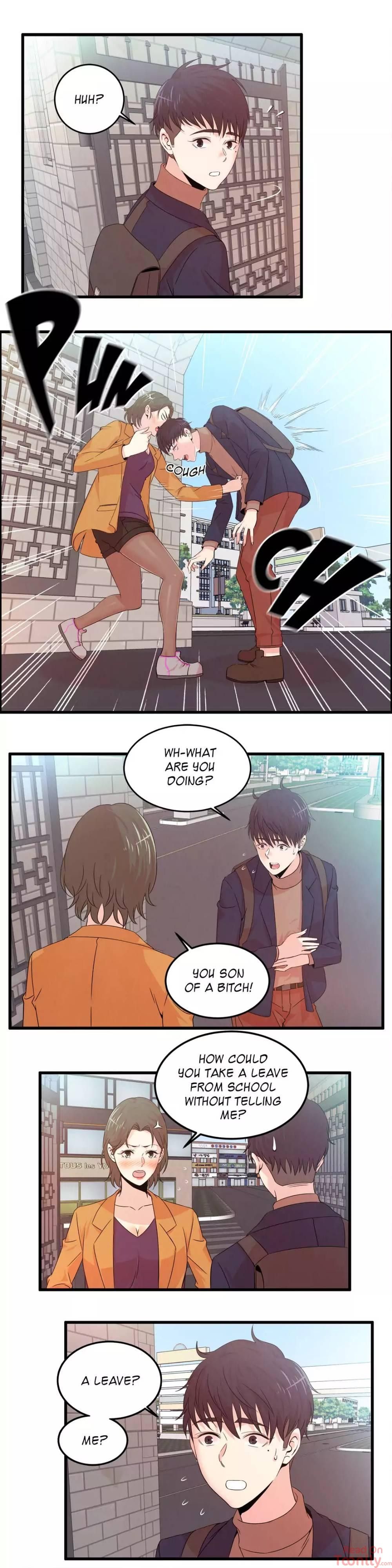 Sextealer Manhwa - Chapter 38 Page 8