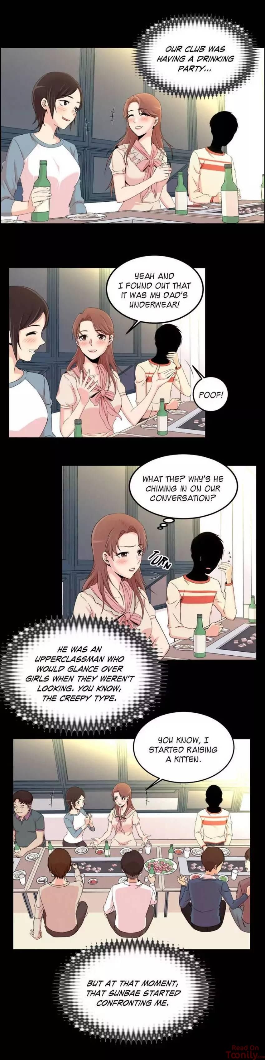 Sextealer Manhwa - Chapter 8 Page 8
