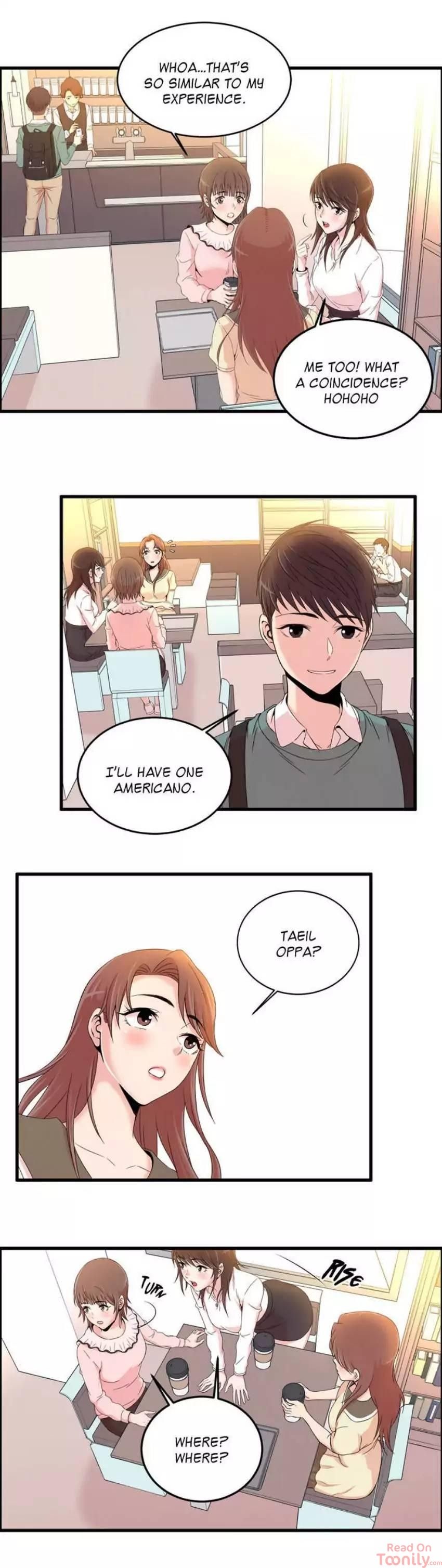 Sextealer Manhwa - Chapter 8 Page 12