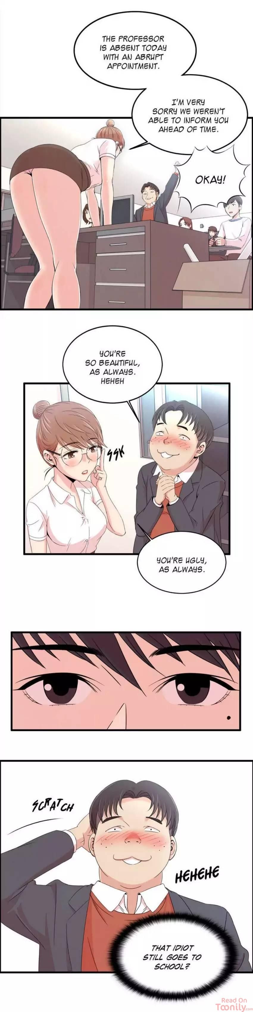 Sextealer Manhwa - Chapter 8 Page 15