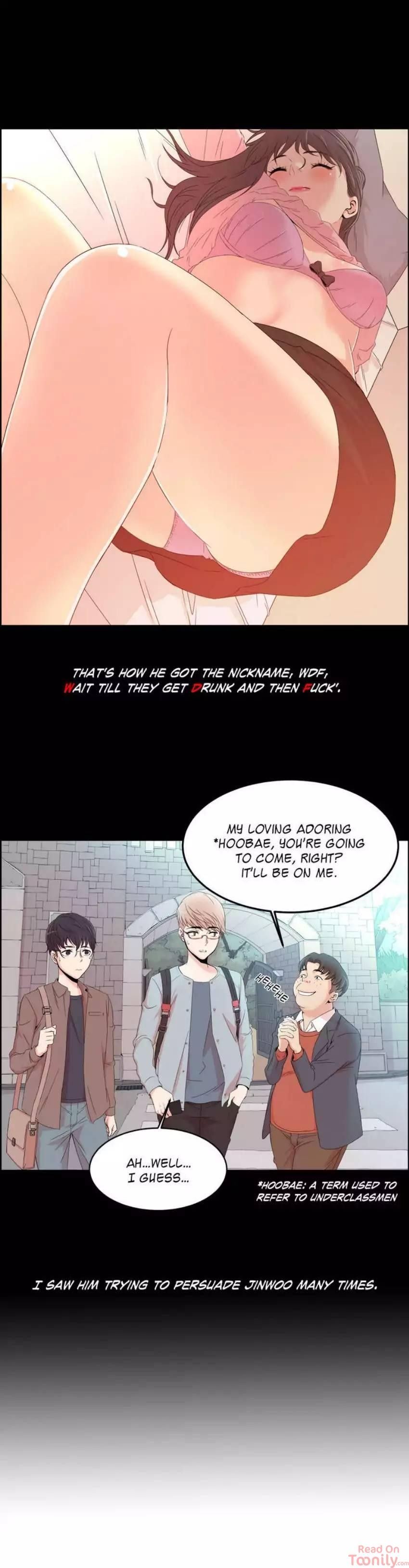 Sextealer Manhwa - Chapter 8 Page 17