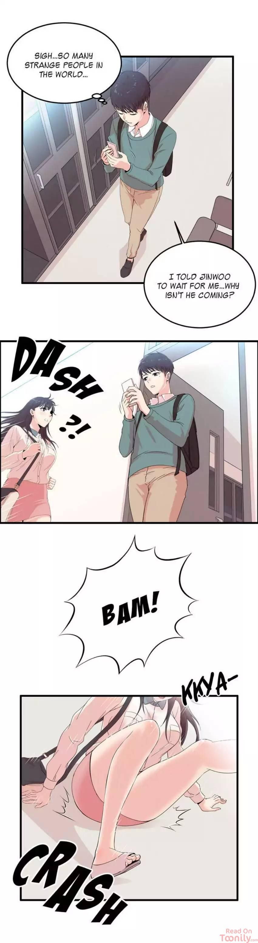 Sextealer Manhwa - Chapter 8 Page 20