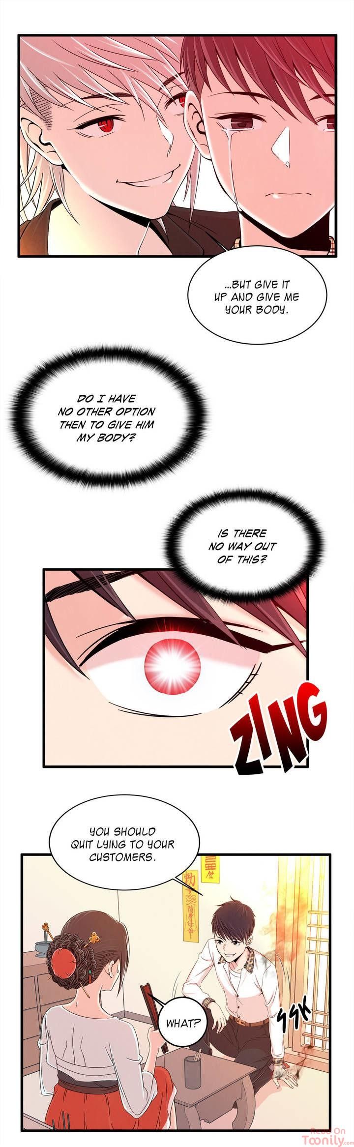 Sextealer Manhwa - Chapter 6 Page 9