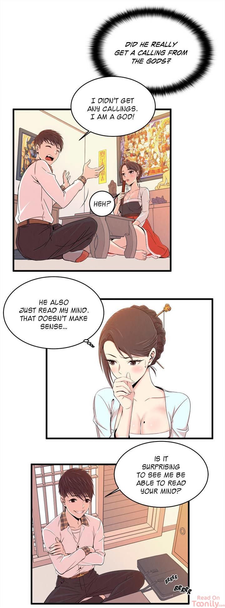 Sextealer Manhwa - Chapter 6 Page 13