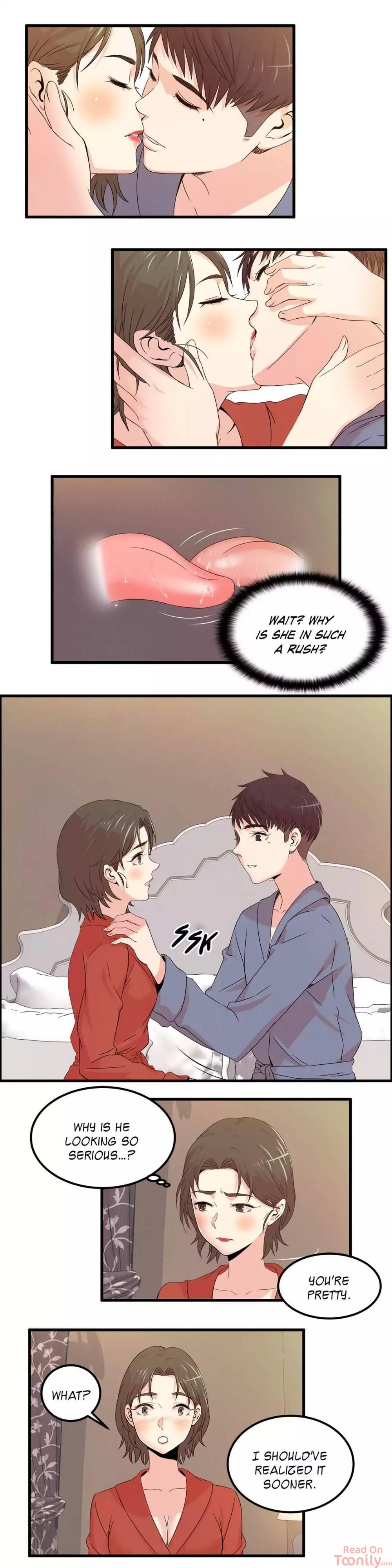 Sextealer Manhwa - Chapter 19 Page 8