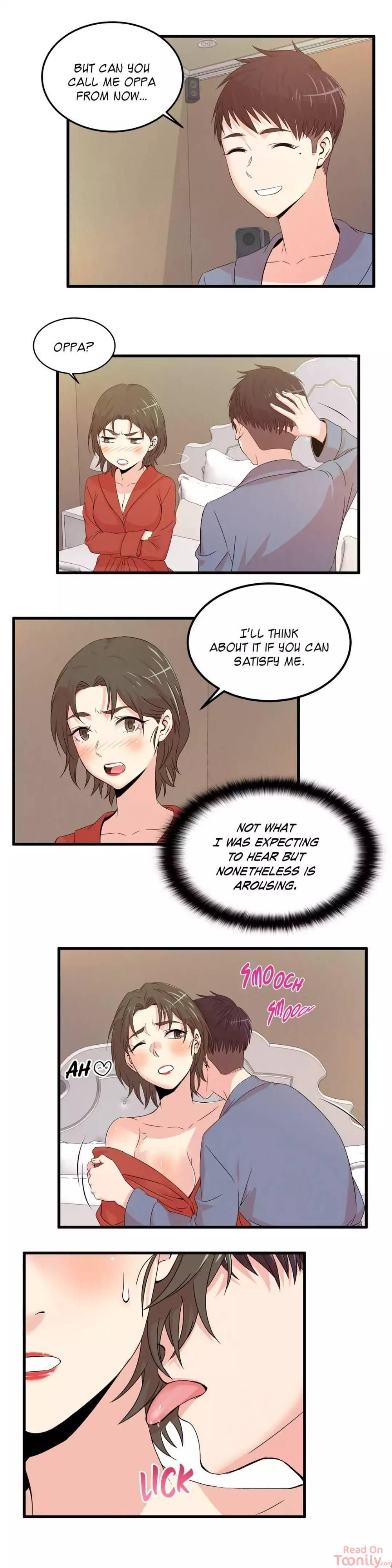 Sextealer Manhwa - Chapter 19 Page 9