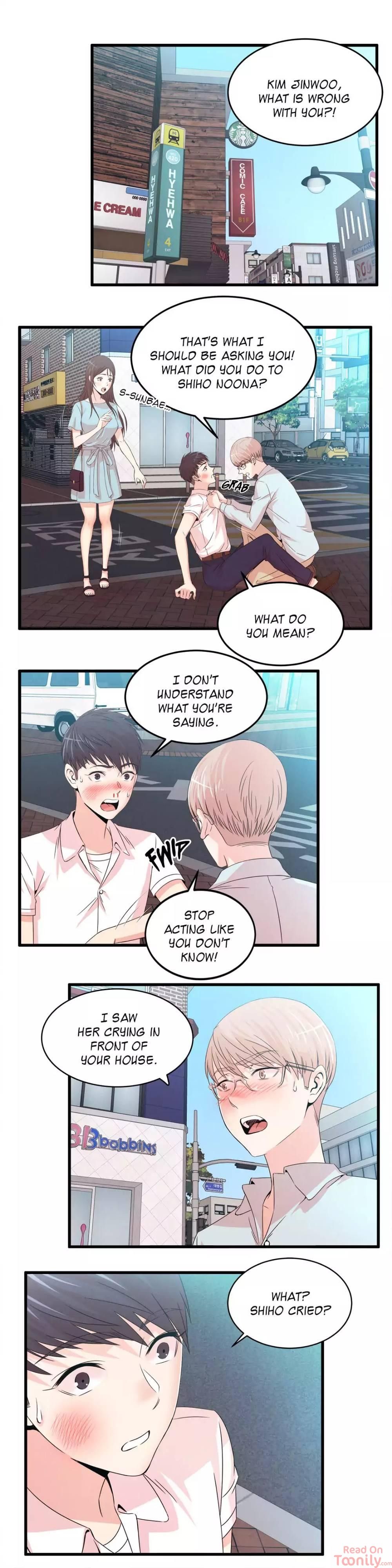 Sextealer Manhwa - Chapter 25 Page 1