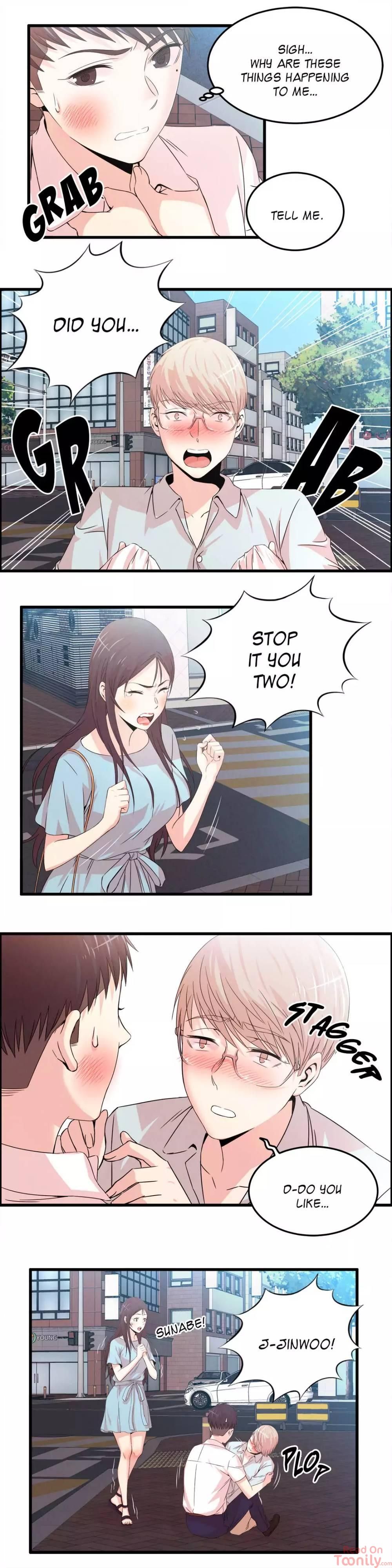 Sextealer Manhwa - Chapter 25 Page 2