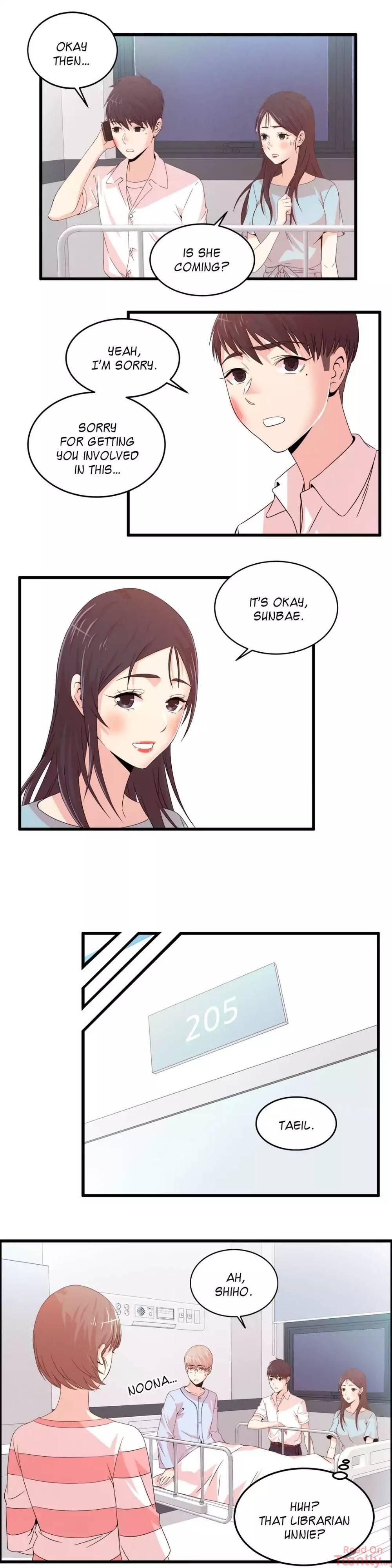 Sextealer Manhwa - Chapter 25 Page 4