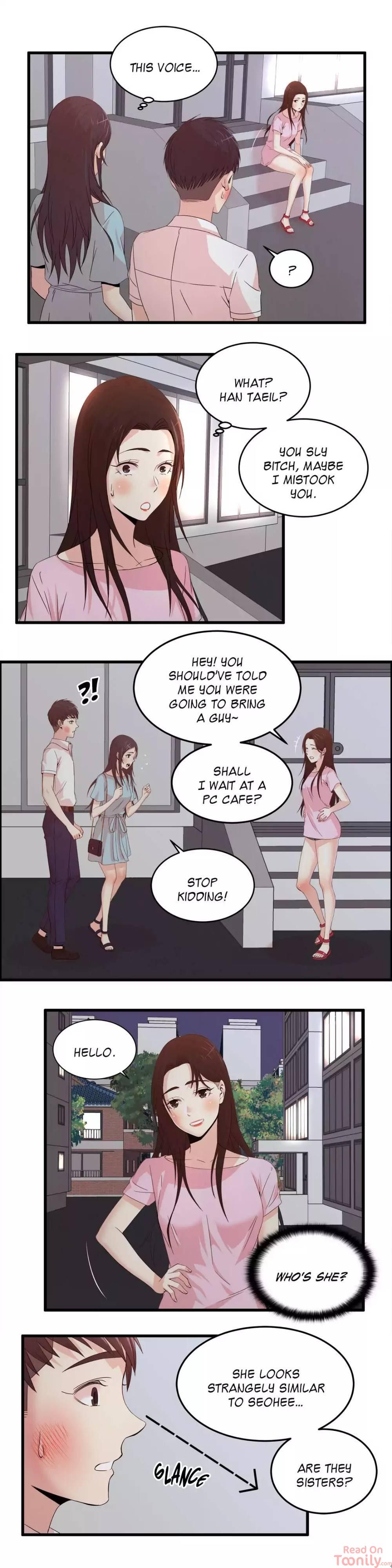 Sextealer Manhwa - Chapter 25 Page 9