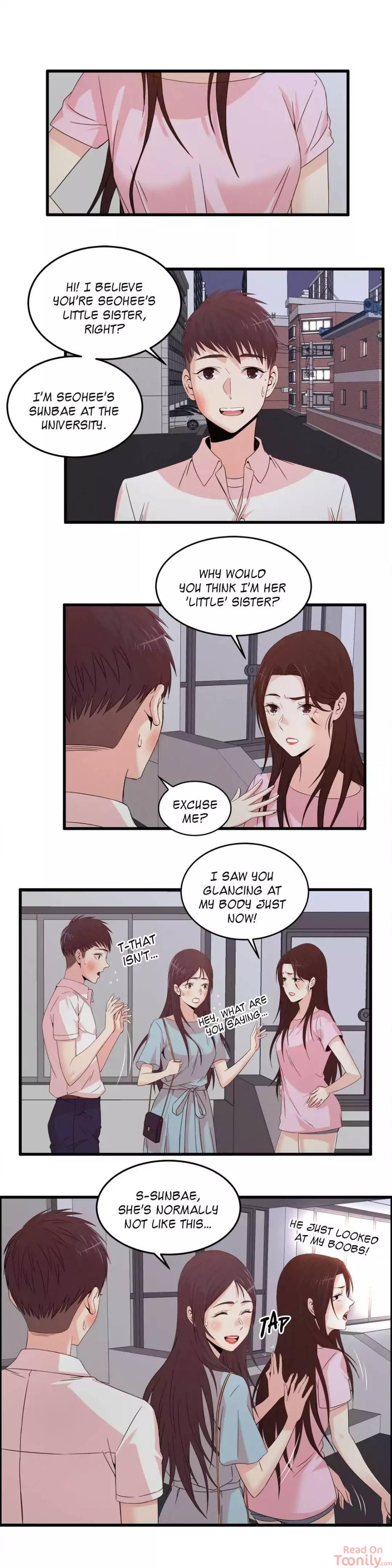 Sextealer Manhwa - Chapter 25 Page 10