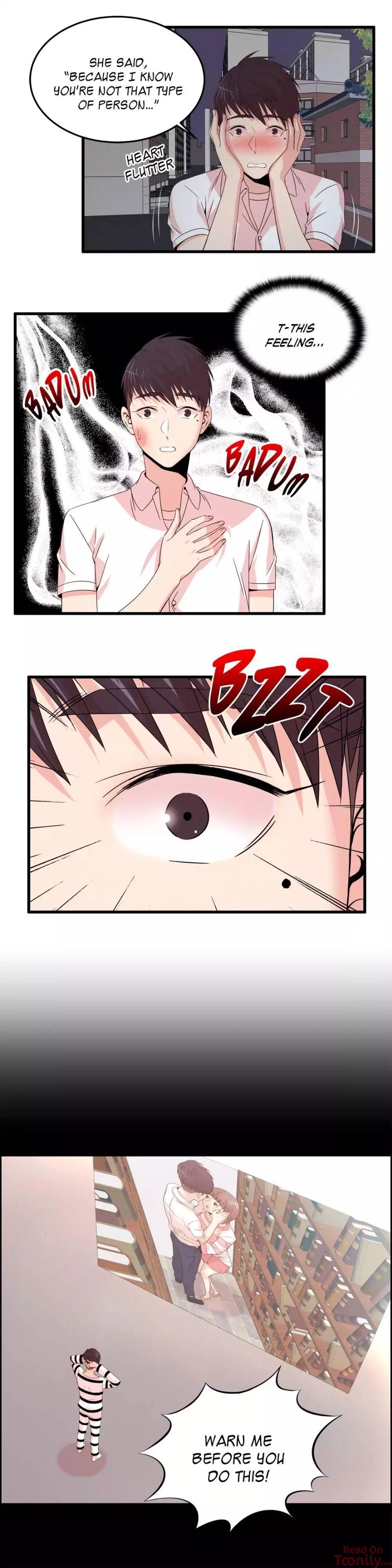 Sextealer Manhwa - Chapter 25 Page 12