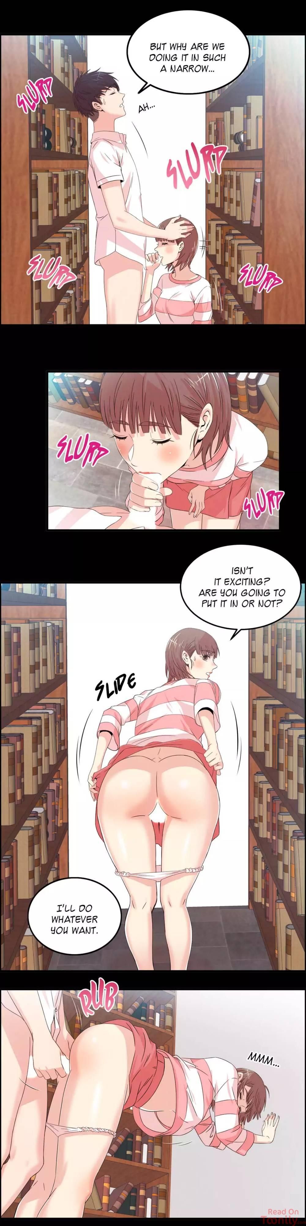 Sextealer Manhwa - Chapter 25 Page 14