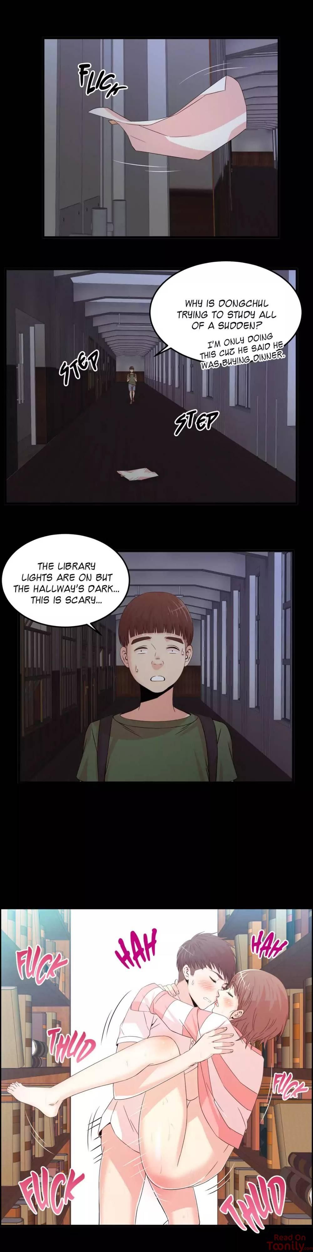 Sextealer Manhwa - Chapter 25 Page 16
