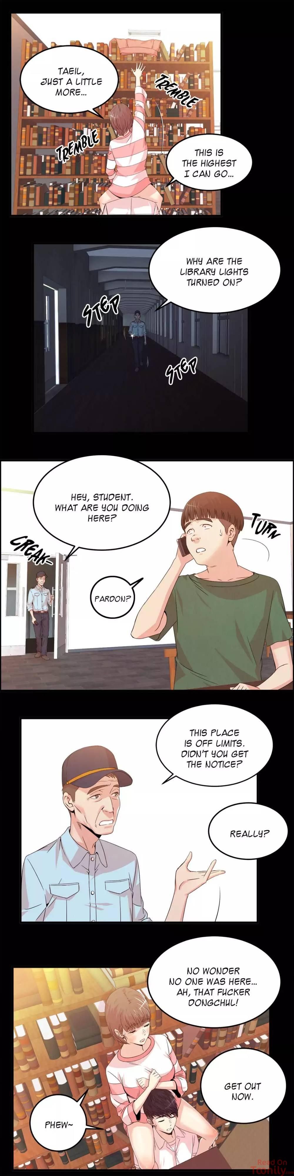 Sextealer Manhwa - Chapter 26 Page 4