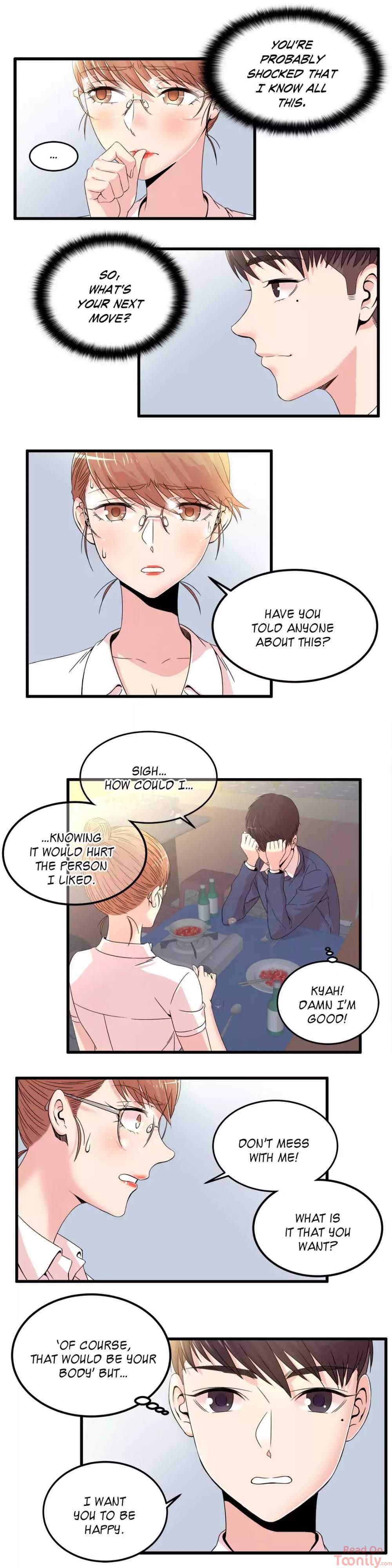 Sextealer Manhwa - Chapter 15 Page 8