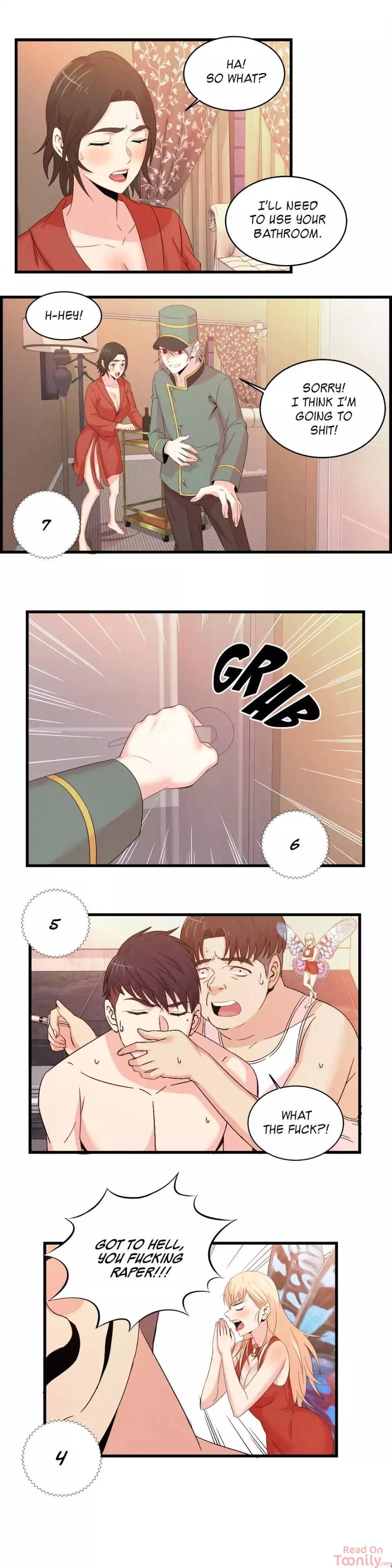 Sextealer Manhwa - Chapter 67 Page 11