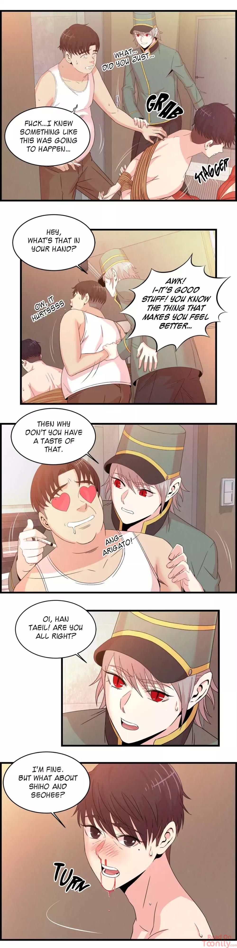 Sextealer Manhwa - Chapter 67 Page 13