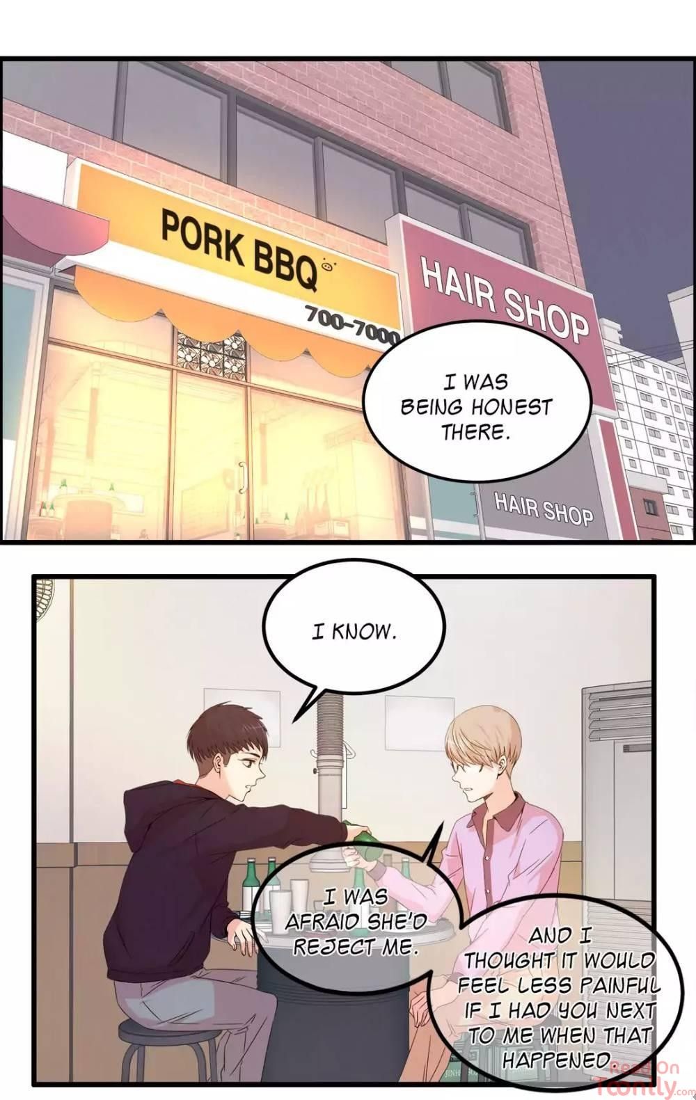 Sextealer Manhwa - Chapter 18 Page 8