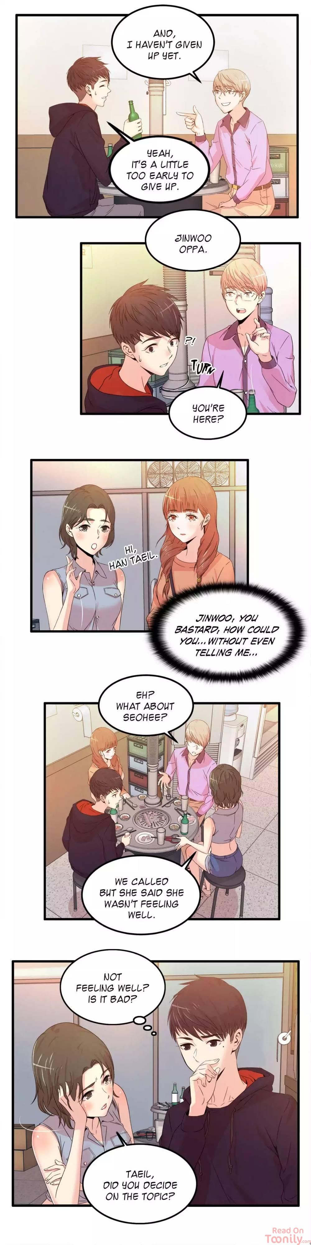 Sextealer Manhwa - Chapter 18 Page 10