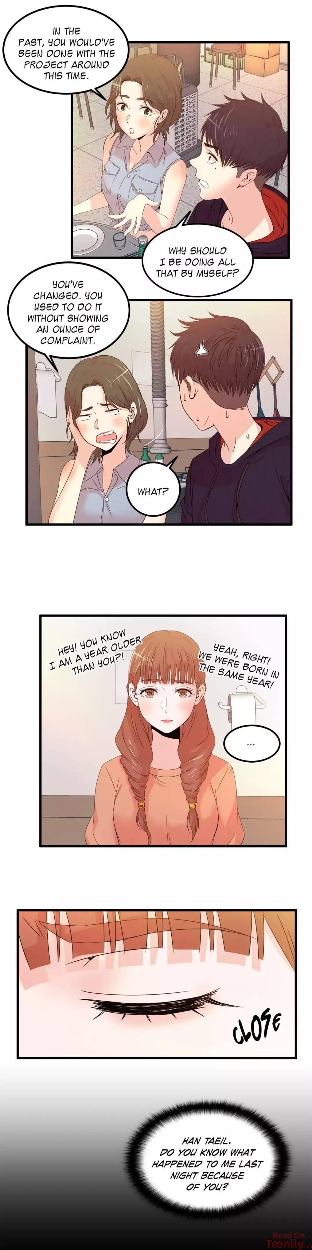 Sextealer Manhwa - Chapter 18 Page 11