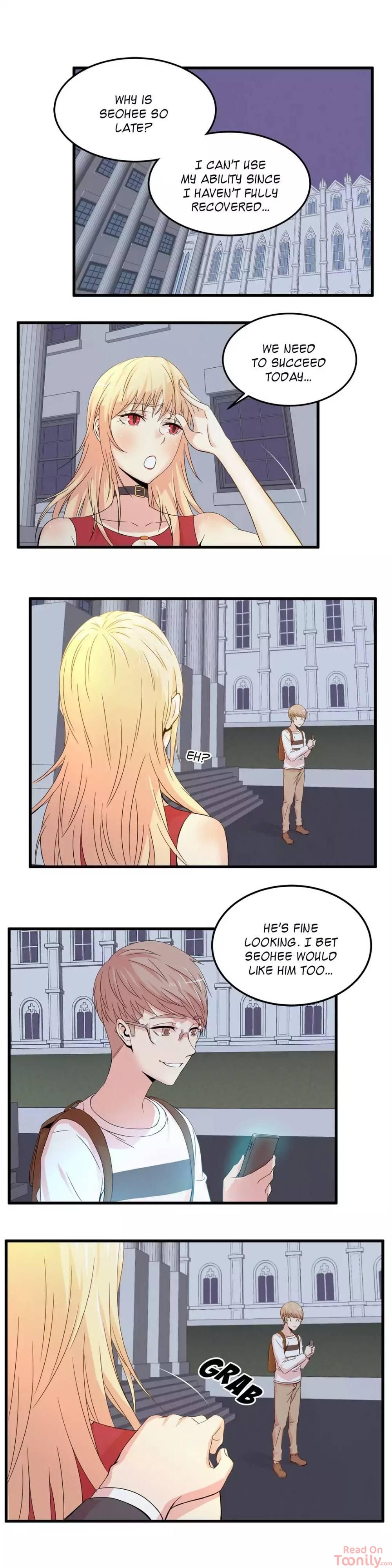 Sextealer Manhwa - Chapter 16 Page 2