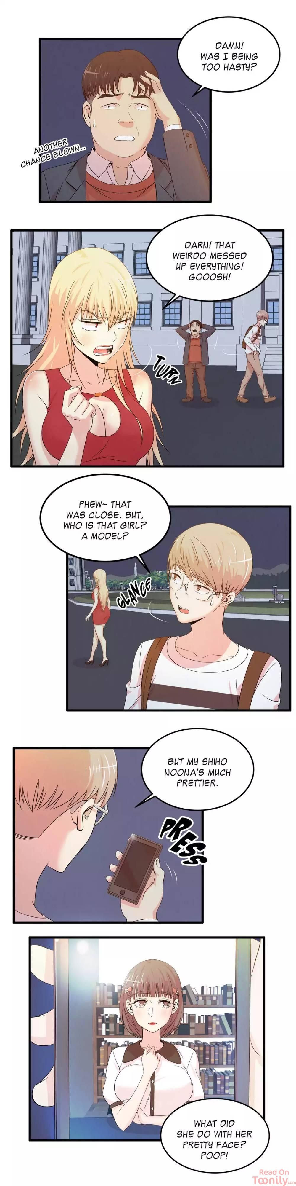 Sextealer Manhwa - Chapter 16 Page 7