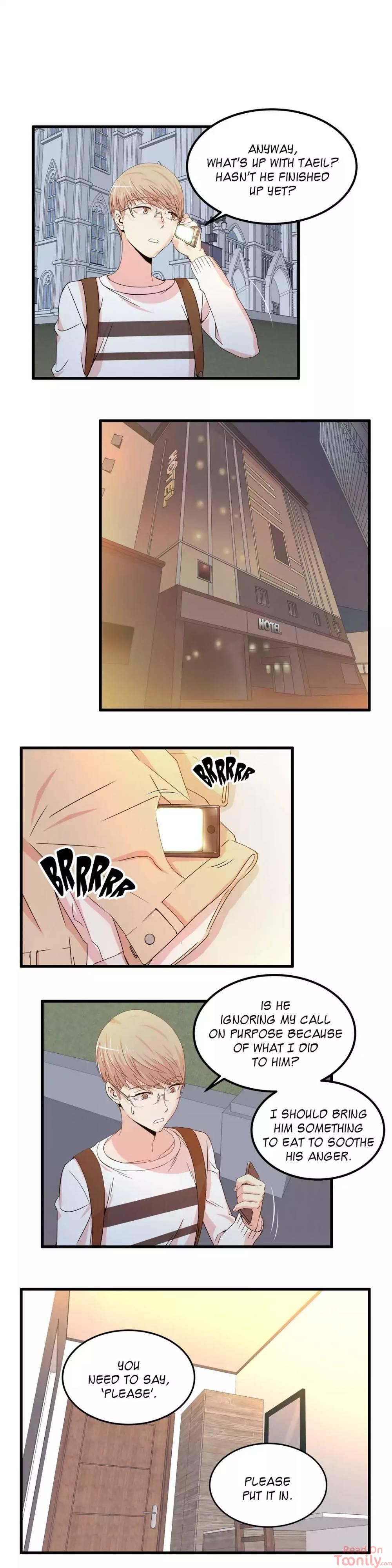 Sextealer Manhwa - Chapter 16 Page 8