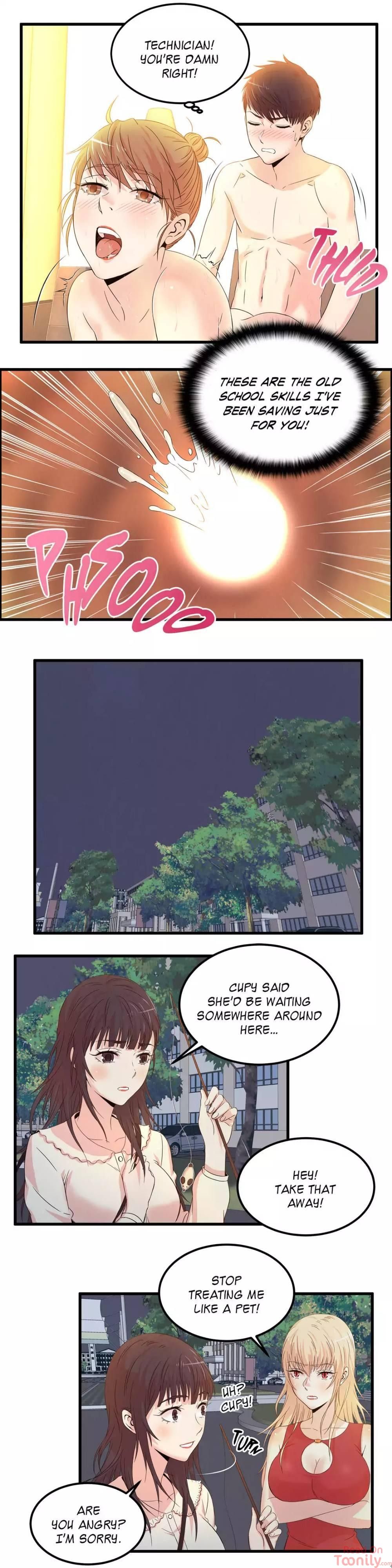 Sextealer Manhwa - Chapter 16 Page 13